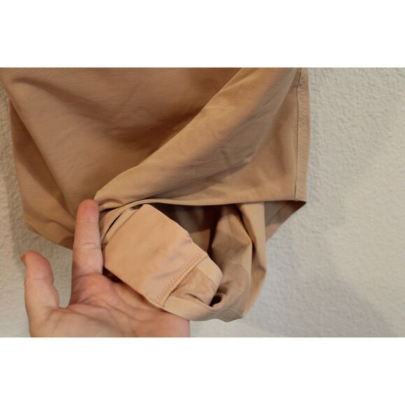 Honeylove size medium nude one piece shapewear snap gusset - Picture 9 of 9